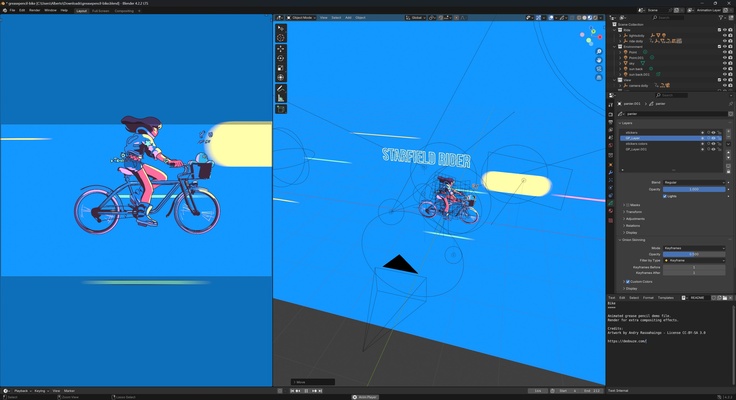 Blender screenshot 1