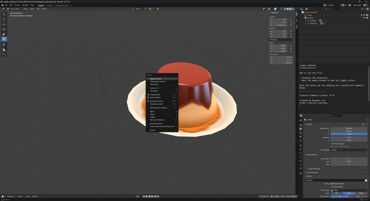 Blender screenshot 1