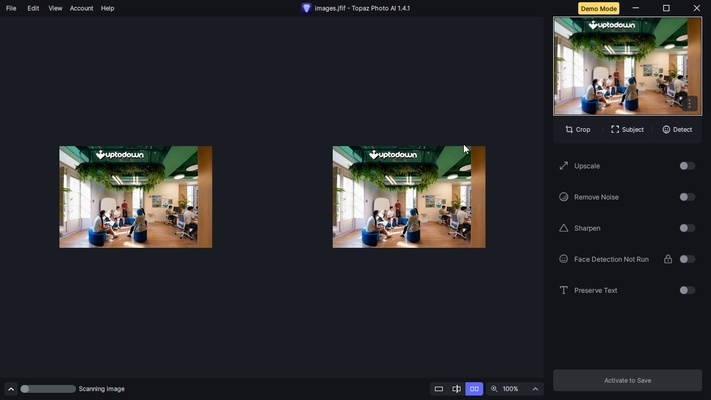 Topaz Photo AI screenshot 1