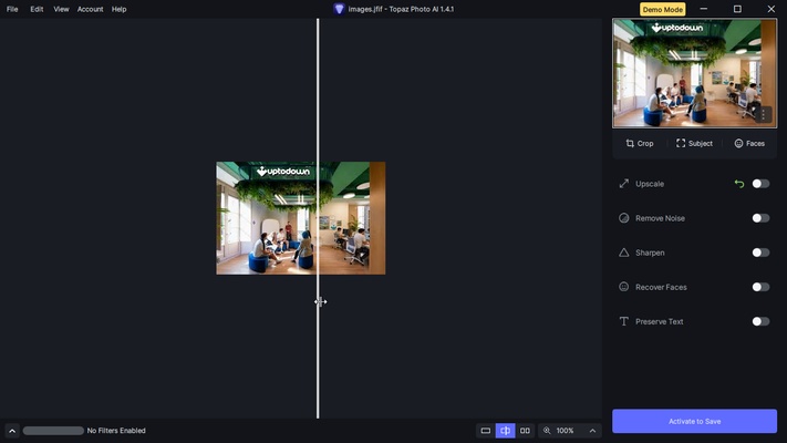Topaz Photo AI screenshot 1
