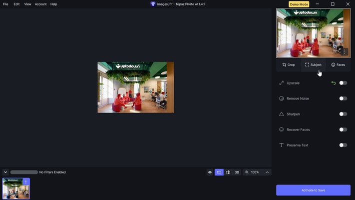 Topaz Photo AI screenshot 1
