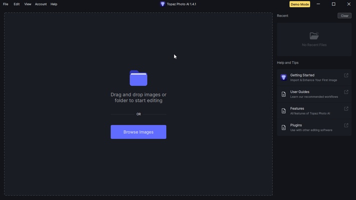 Topaz Photo AI screenshot 1