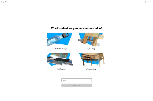 Shapr3D screenshot 1