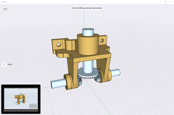 Shapr3D screenshot 1