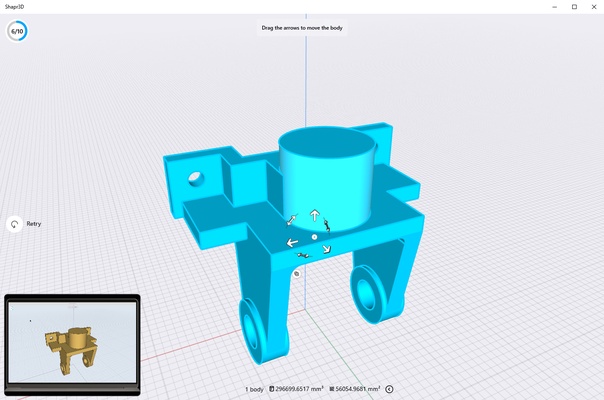 Shapr3D screenshot 1