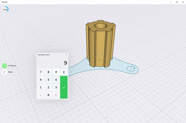 Shapr3D screenshot 1