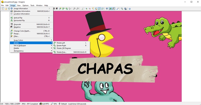 Imagine screenshot 1