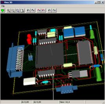 Kicad screenshot 1