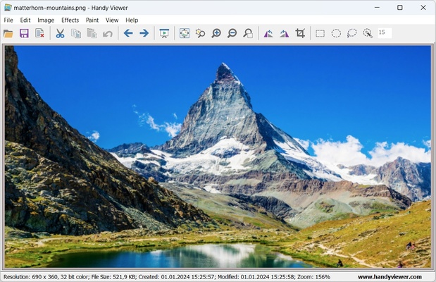 Handy Viewer screenshot 1