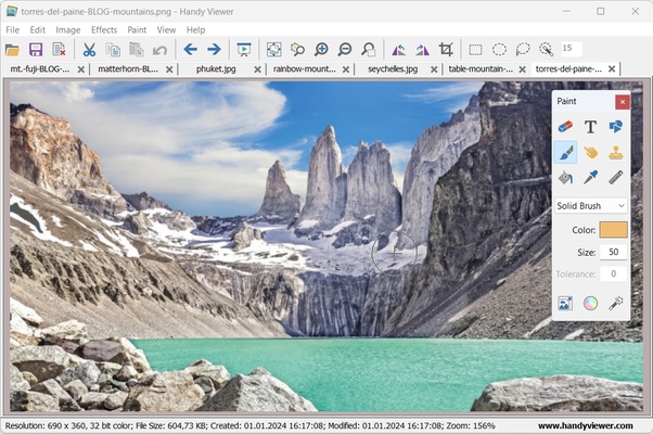 Handy Viewer screenshot 1