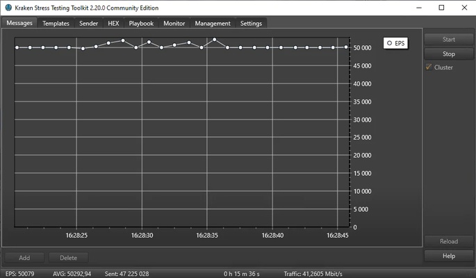 Kraken Stress Testing Toolkit screenshot 1