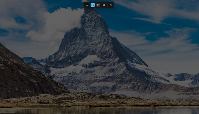 Snipping Tool screenshot 1