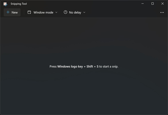 Snipping Tool screenshot 1
