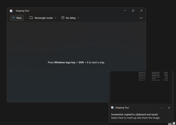 Snipping Tool screenshot 1