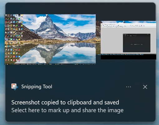 Snipping Tool screenshot 1