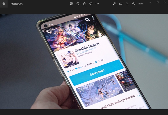 Microsoft Photos screenshot 1