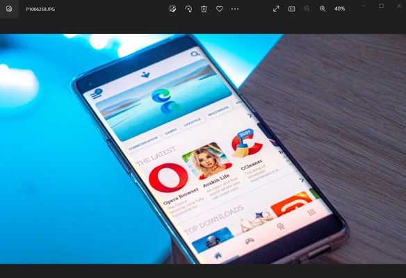 Microsoft Photos screenshot 1