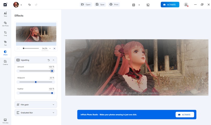 inPixio screenshot 1