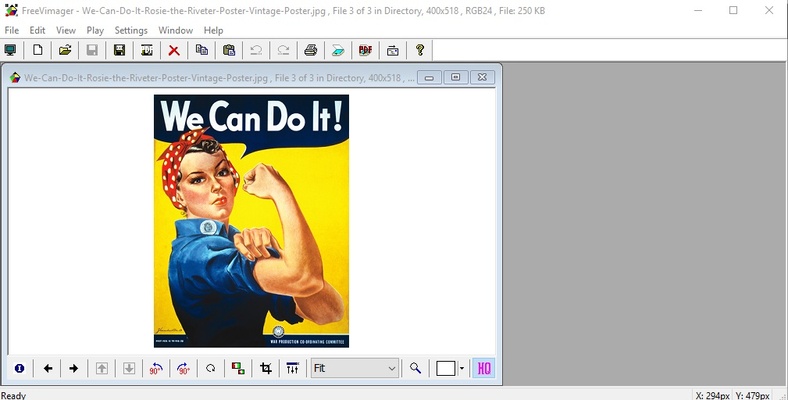 FreeVimager screenshot 1