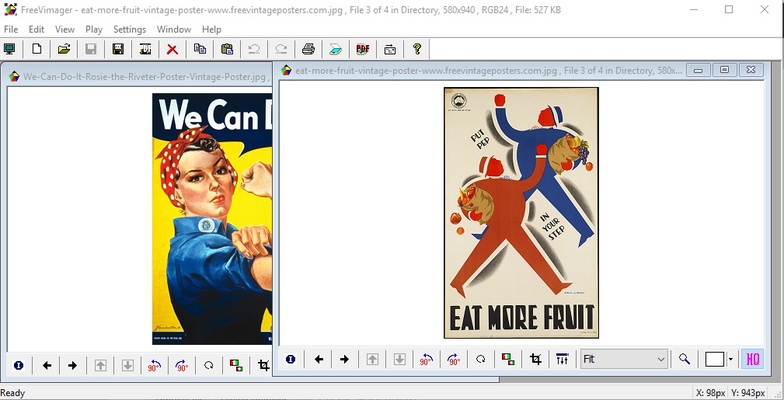 FreeVimager screenshot 1
