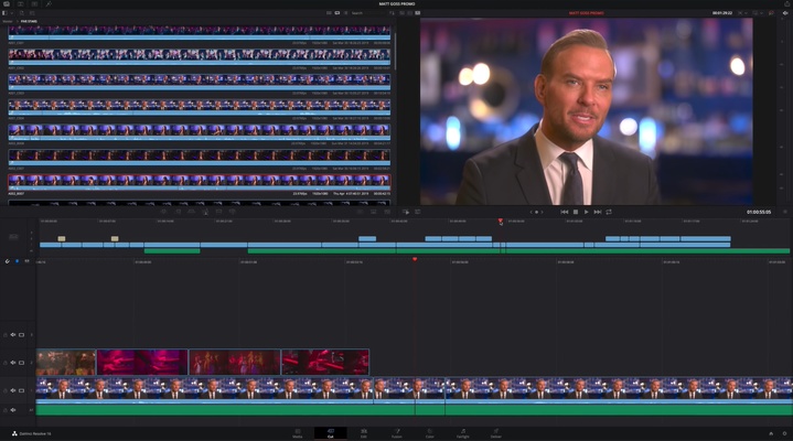 DaVinci Resolve screenshot 1