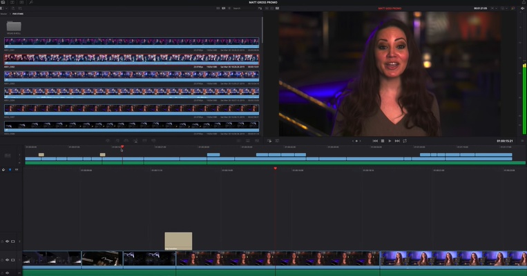 DaVinci Resolve screenshot 1