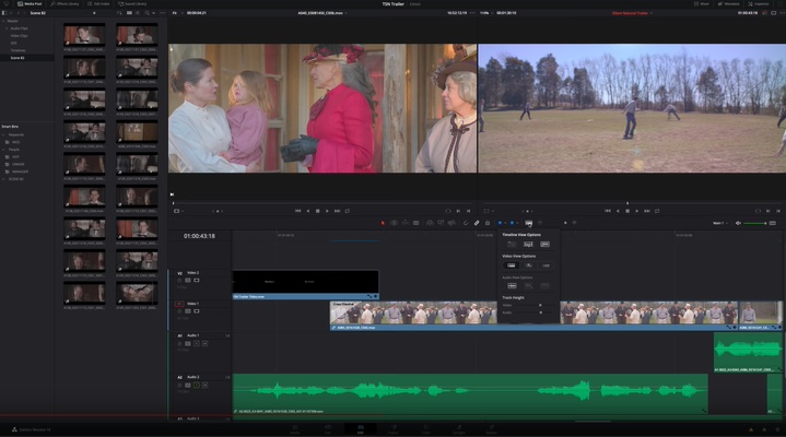 DaVinci Resolve screenshot 1