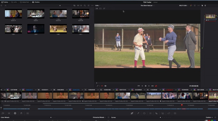 DaVinci Resolve screenshot 1