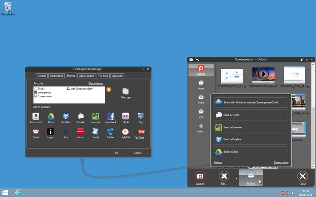 Screenpresso screenshot 1
