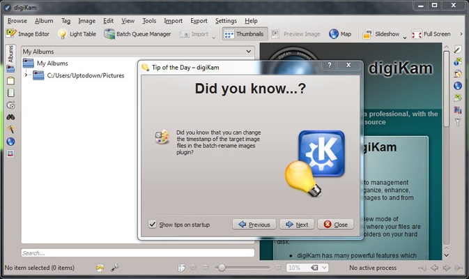 digiKam screenshot 1