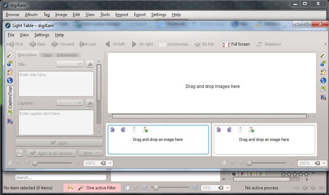 digiKam screenshot 1