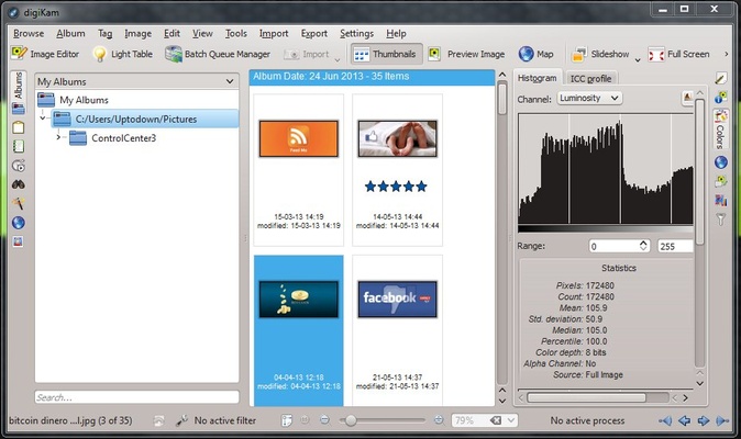 digiKam screenshot 1