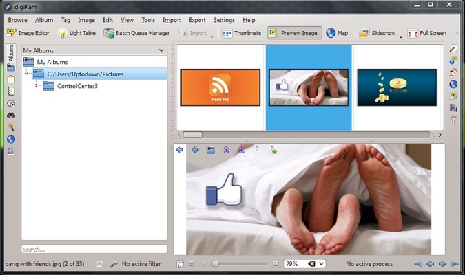 digiKam screenshot 1