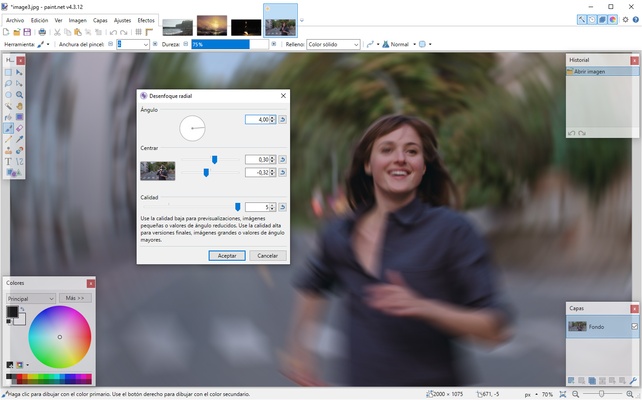 Paint.NET screenshot 1