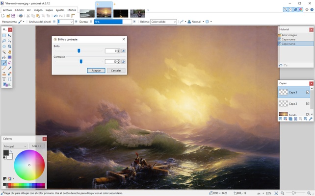 Paint.NET screenshot 1