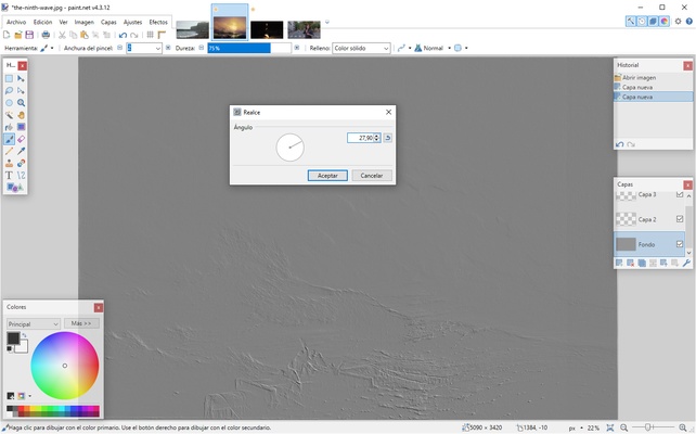 Paint.NET screenshot 1