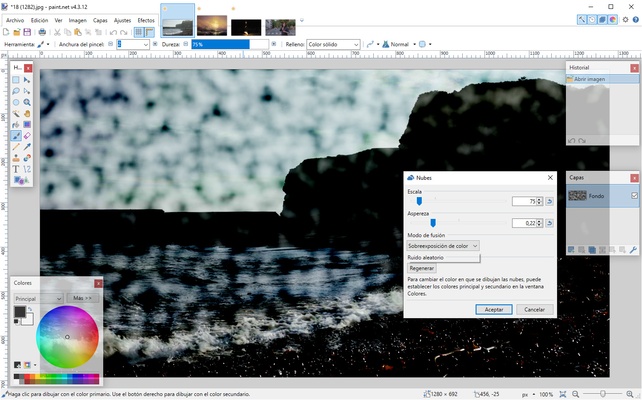 Paint.NET screenshot 1