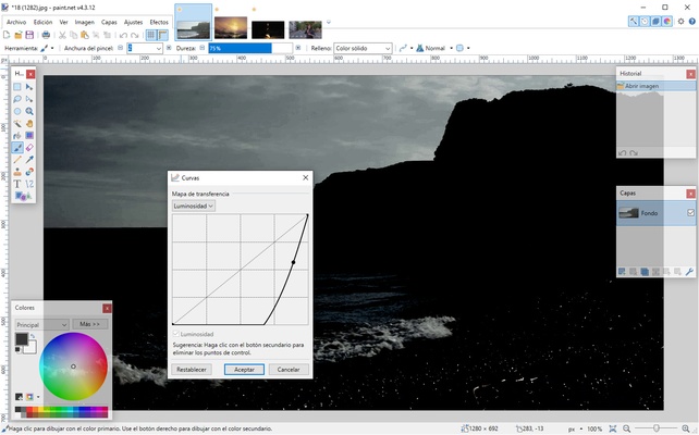 Paint.NET screenshot 1