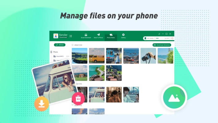 Xender - Share Music Transfer screenshot 1