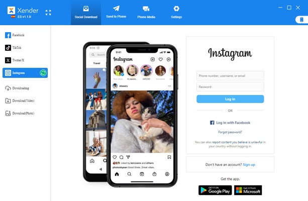Xender - Share Music Transfer screenshot 1