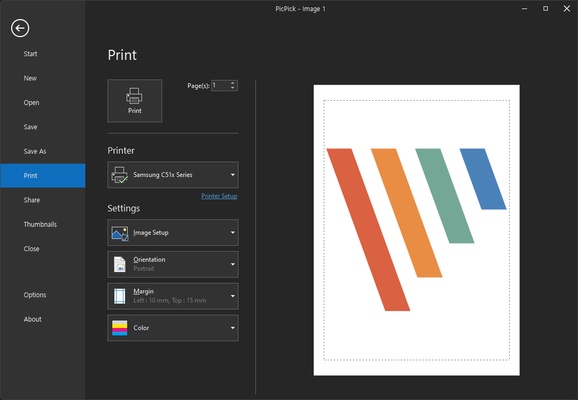 PicPick screenshot 1
