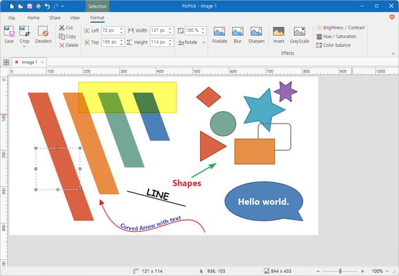 PicPick screenshot 1
