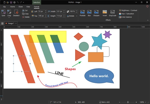 PicPick screenshot 1