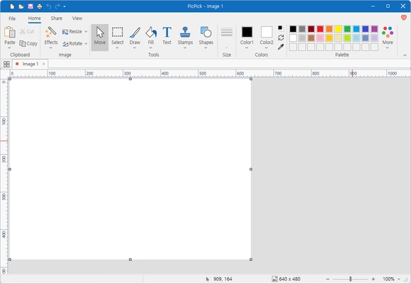 PicPick screenshot 1