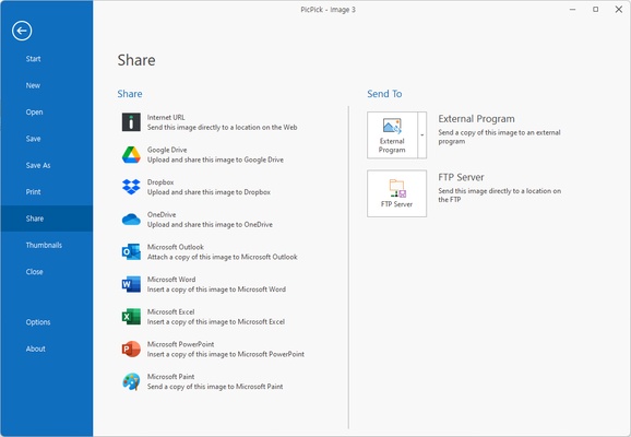 PicPick screenshot 1