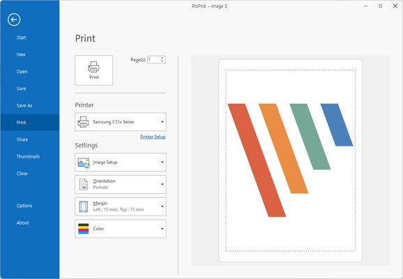PicPick screenshot 1