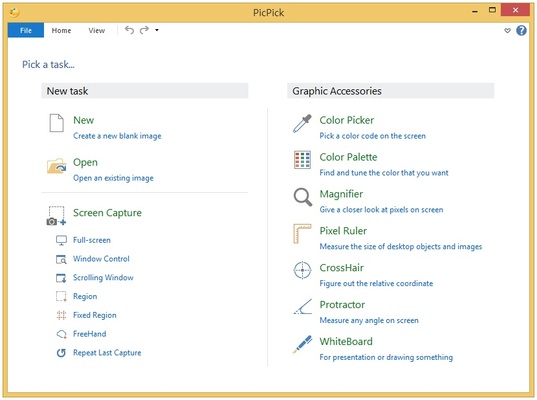 PicPick screenshot 1