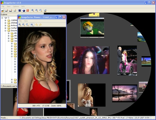 ImageSorter screenshot 1