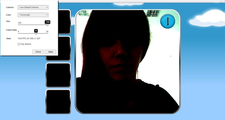 Sparkbooth screenshot 1