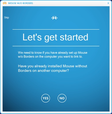 Mouse without Borders screenshot 1